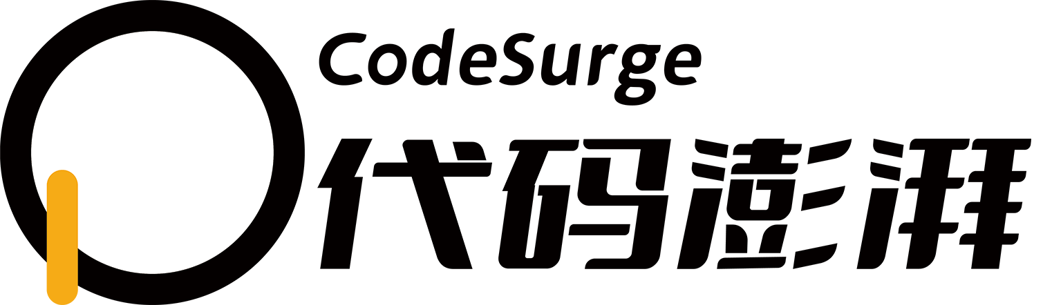 logo,代码澎湃